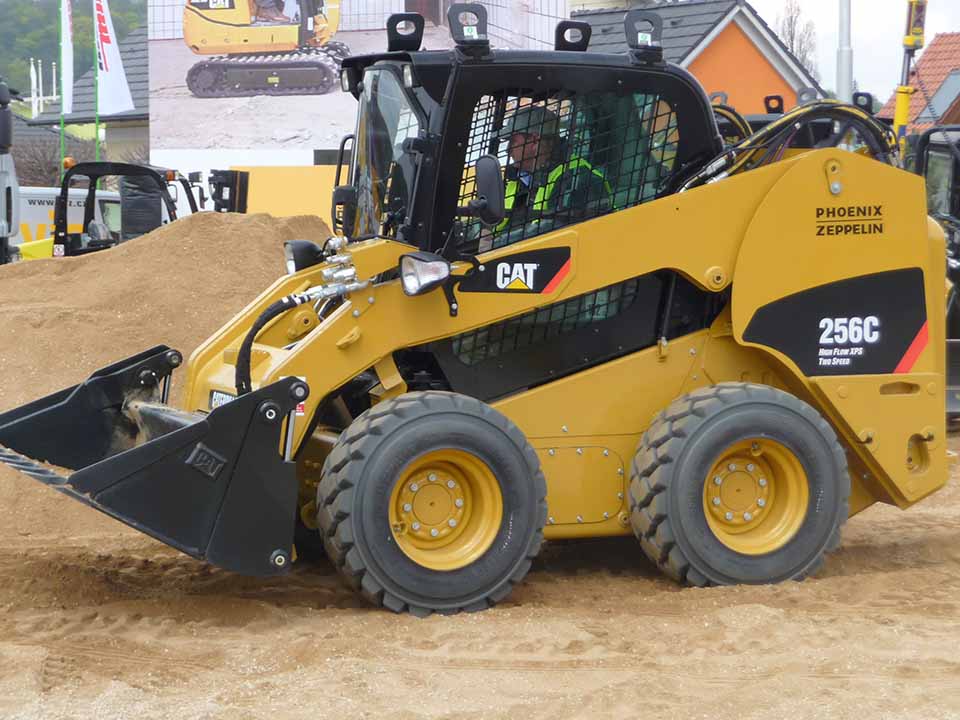 Conduct Civil Construction Skid Steer Loader Operations