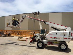 Operate Elevating Work Platform