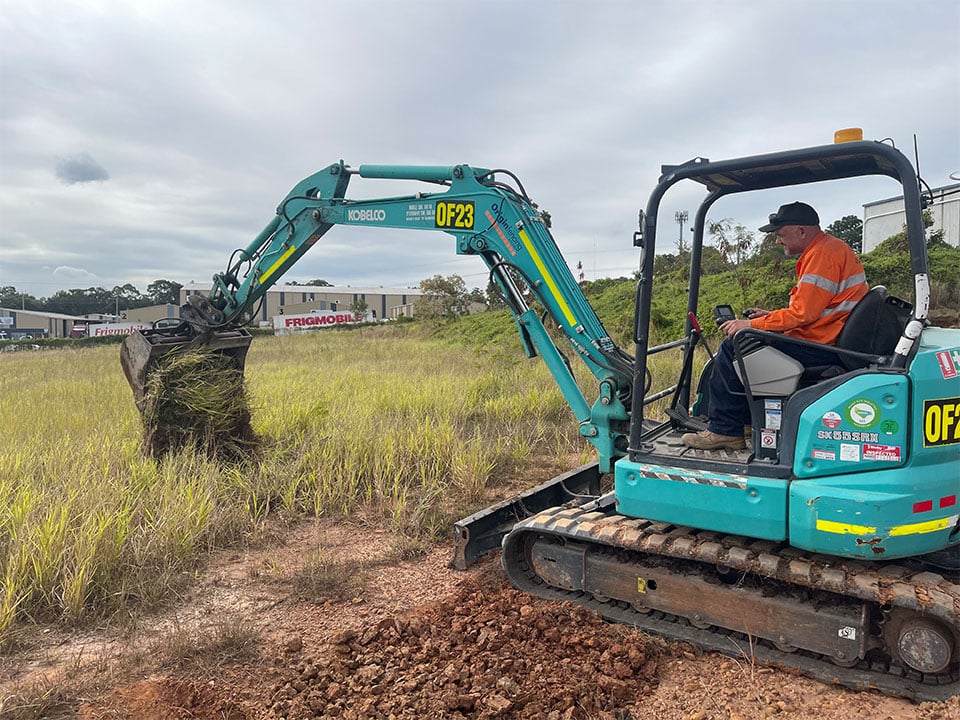 Excavator