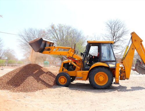 RIIMPO319E – Conduct Backhoe/Loader Operations